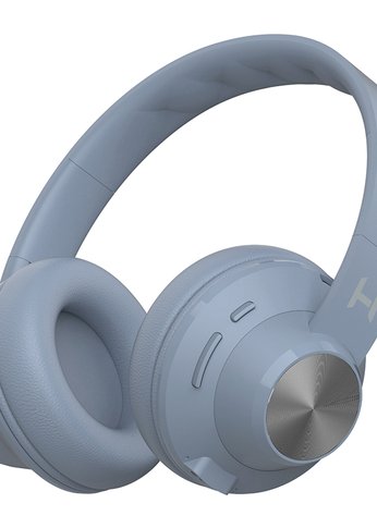 Наушники Harper HB-412 Bluetooth, powder blue