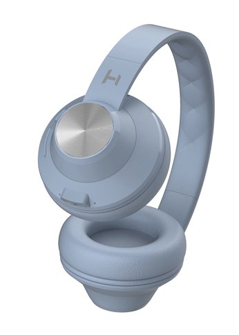 Наушники Harper HB-412 Bluetooth, powder blue