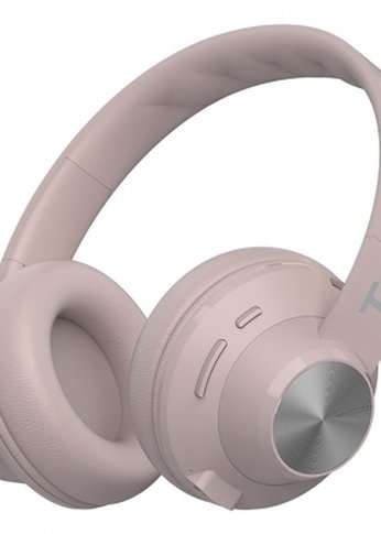 Наушники Harper HB-412 Bluetooth, powder pink