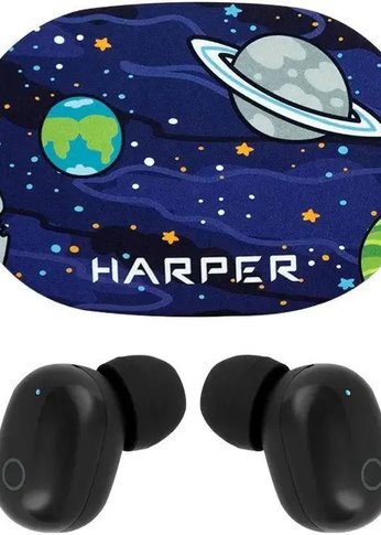 Наушники Harper HB-532 space black