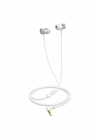 Наушники Havit Audio series-Wired earphone E303P White