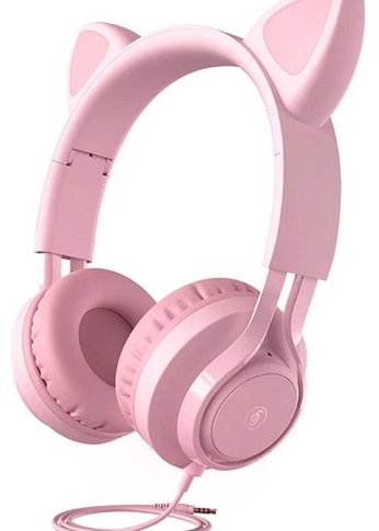 Наушники Havit Audio series-Wired headphone H225d Pink