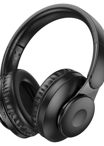 Наушники Hoco (6942007601191) W45 Bluetooth 5.3 Black