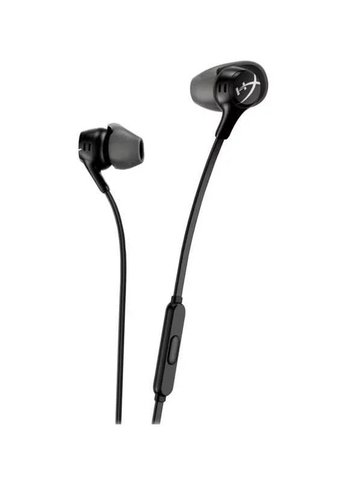 Наушники HyperX Cloud Earbuds II Black проводные (70N24AA, CEB007)