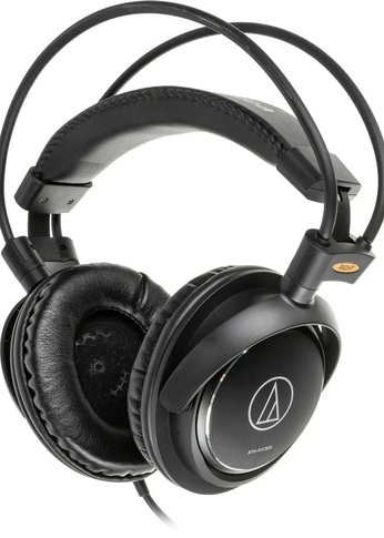Наушники мониторные Audio-Technica ATH-AVC500 3м черный проводные оголовье (15118254)