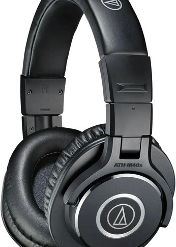 Наушники мониторные Audio-Technica ATH-M40X 3м черный проводные оголовье (15117006)