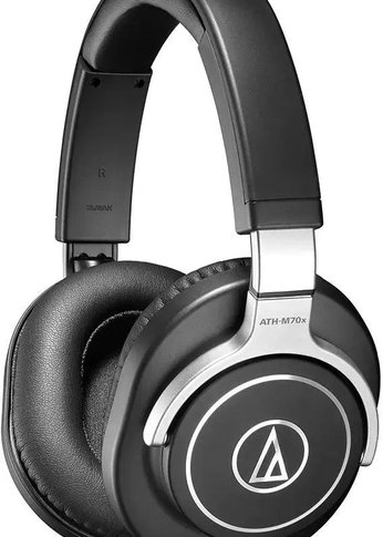 Наушники мониторные Audio-Technica ATH-M70X 3м черный проводные оголовье (80000182)