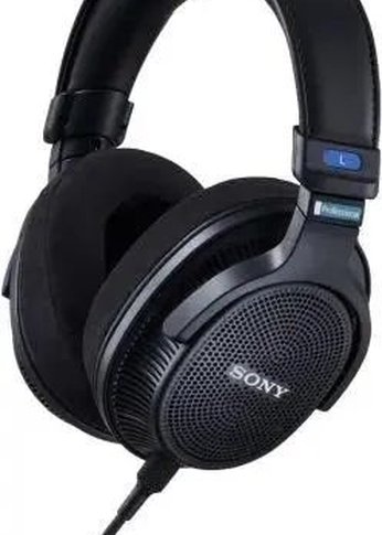 Наушники мониторные Sony MDR-MV1 2.5м черный проводные оголовье