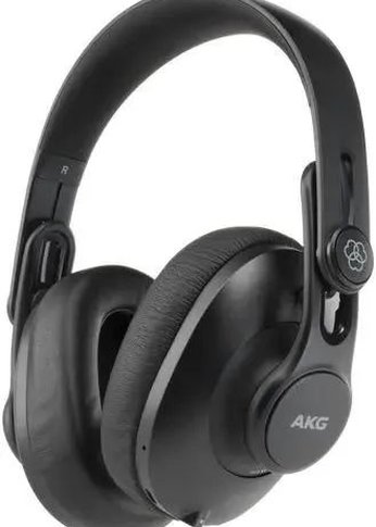 Наушники накладные AKG K361-BT беспроводные черный