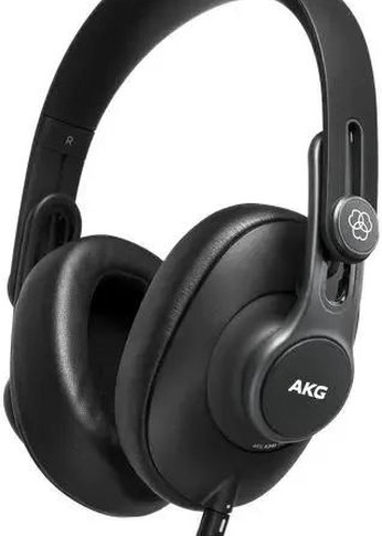 Наушники накладные  AKG K361 проводные черный