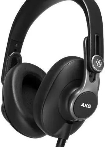 Наушники накладные AKG K371 проводные черный