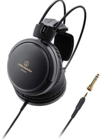 Наушники накладные Audio-Technica ATH-A550Z 3м черный проводные оголовье (10102364)
