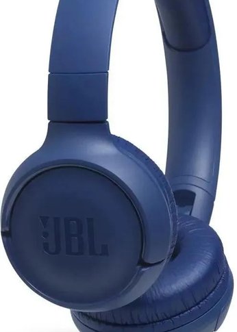 Наушники накладные JBL Т500, 32 Ом, синий [JBLT500BLU]