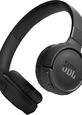 Наушники накладные JBL Tune 520BT, Bluetooth v.5.3, чёрный.