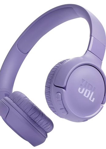 Наушники накладные JBL Tune 520BT Bluetooth v.5.3 фиолетовый