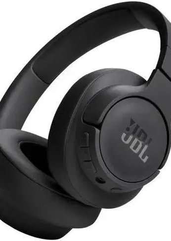 Наушники накладные JBL Tune 720BT, Bluetooth v.5.3, чёрный.