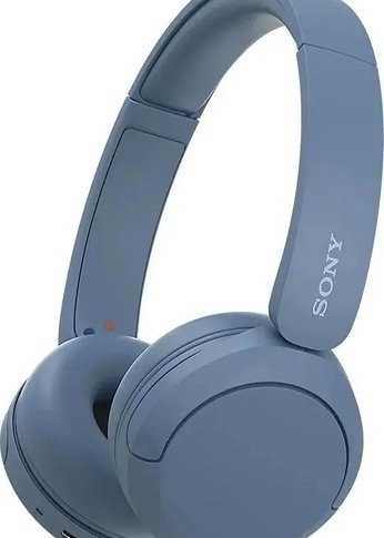 Наушники накладные Sony WH-CH520L беспроводные синий