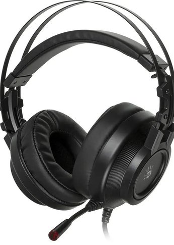 Наушники с микрофоном A4Tech Bloody G525 черный 2м мониторные оголовье (G525 BLACK)