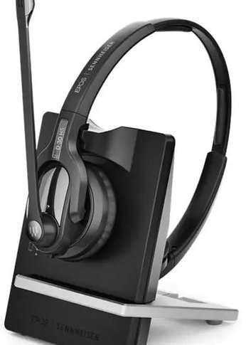 Наушники с микрофоном Epos Sennheiser D30 Phone черный накладные оголовье (1000987)