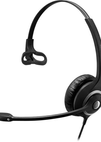 Наушники с микрофоном Epos Sennheiser SC 230 USB черный 2.9м накладные оголовье (1000516)