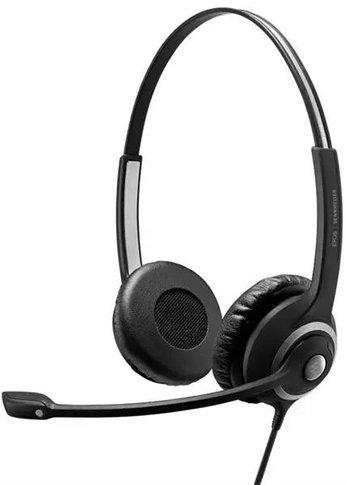 Наушники с микрофоном Epos Sennheiser SC 260 ED черный 2.9м накладные оголовье (1000515)