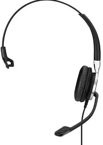 Наушники с микрофоном Epos Sennheiser SC 635 черный 1.39м накладные оголовье (1000642)