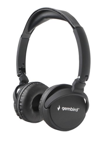 Наушники с микрофоном Gembird BHS-100, складная, Bluetooth v.5.0