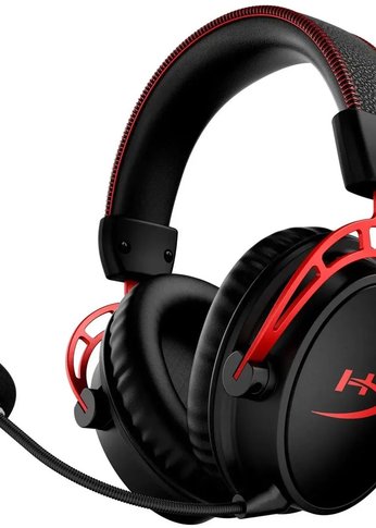 Наушники с микрофоном HyperX Cloud Alpha Wireless