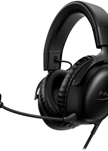 Наушники с микрофоном HyperX Cloud III черный мониторные Radio оголовье (77Z45AA)