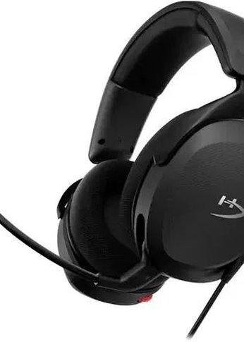 Наушники с микрофоном HyperX Cloud Stinger 2 черный 2м мониторные оголовье (683L9AA)