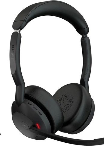 Наушники с микрофоном Jabra Evolve2 65 Flex черный накладные BT оголовье (26699-999-999)