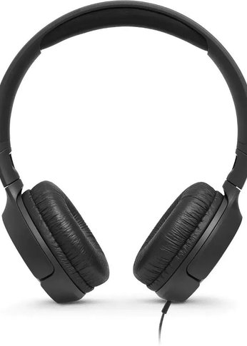 Наушники с микрофоном JBL BLACK T500 JBLT500BLK