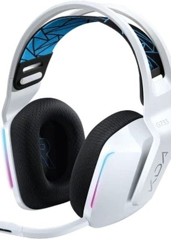 Наушники с микрофоном Logitech Headset G733 LIGHTSPEED Wireless RGB Gaming WHITE Retail