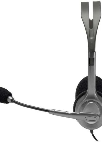 Наушники с микрофоном Logitech Stereo Headset H110 981-000472