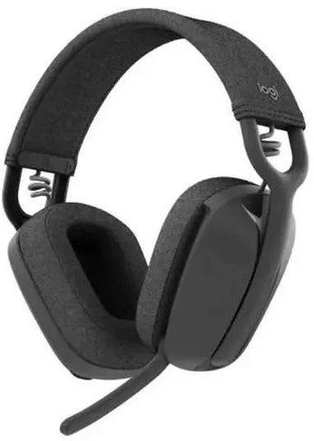 Наушники с микрофоном Logitech ZONE Vibe 100 Bluetooth Headset  - GRAPHITE