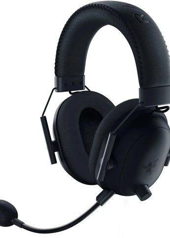 Наушники с микрофоном Razer Blackshark V2 Pro черный 1.3м мониторные Radio оголовье (RZ04-03220100-R3M1)