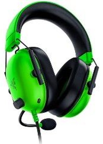 Наушники с микрофоном Razer BLACKSHARK V2 X GREEN RZ04-03240600-R3M1