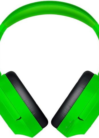 Наушники с микрофоном Razer BLUETOOTH GREEN ACTIVE NOISE OPUS X