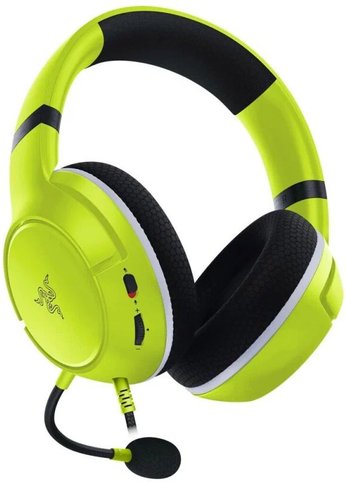 Наушники с микрофоном Razer Kaira X for Xbox - Lime headset