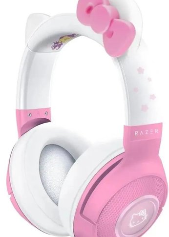 Наушники с микрофоном Razer Kraken BT - Hello Kitty Ed. headset