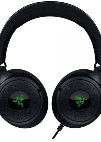 Наушники с микрофоном Razer Kraken V4 X черный 1.8м мониторные USB оголовье (RZ04-05180100-R3M1)