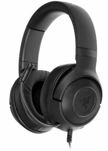 Наушники с микрофоном Razer Kraken X Essential черный 1.3м мониторные оголовье (RZ04-02950100-R3C1)