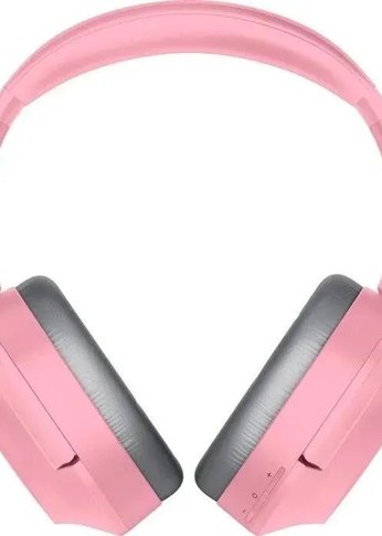 Наушники с микрофоном Razer Opus X розовый 0.5м мониторные BT оголовье (RZ04-03760300-R3M1)