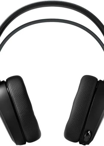 Наушники с микрофоном Steelseries Arctis 7+ черный мониторные Radio оголовье (61470)