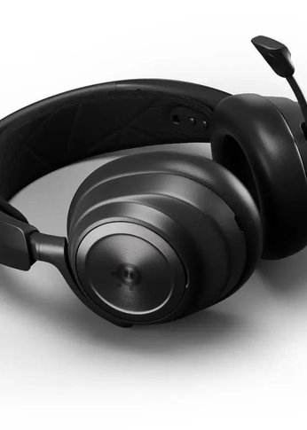 Наушники с микрофоном Steelseries Arctis Nova Pro черный мониторные BT оголовье (61520)