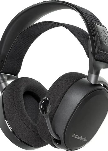 Наушники с микрофоном Steelseries Arctis Pro черный 3м мониторные оголовье (61486)