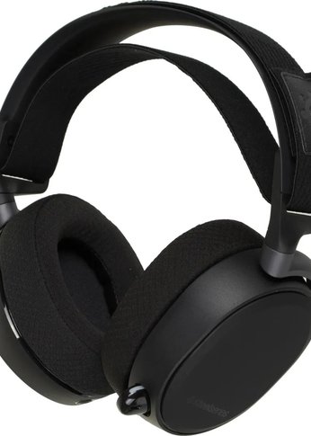 Наушники с микрофоном Steelseries Arctis Pro Wireless черный мониторные BT/Radio оголовье (61473)