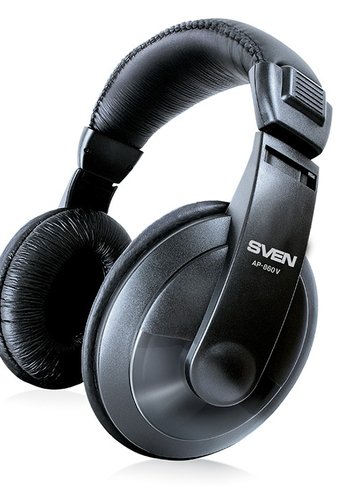 Наушники Sven AP-860V черный (SV-AP860V)