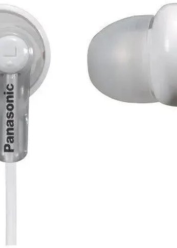 Наушники вкладыши Panasonic RP-HJE 118 GUS серебристый, 1.1м