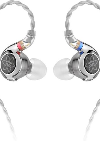 Наушники внутриканальные Fiio FD11 silver 1.2м серебристый проводные в ушной раковине (80003276)